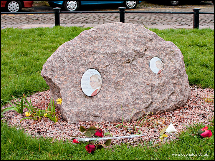 Memorial near The Weind